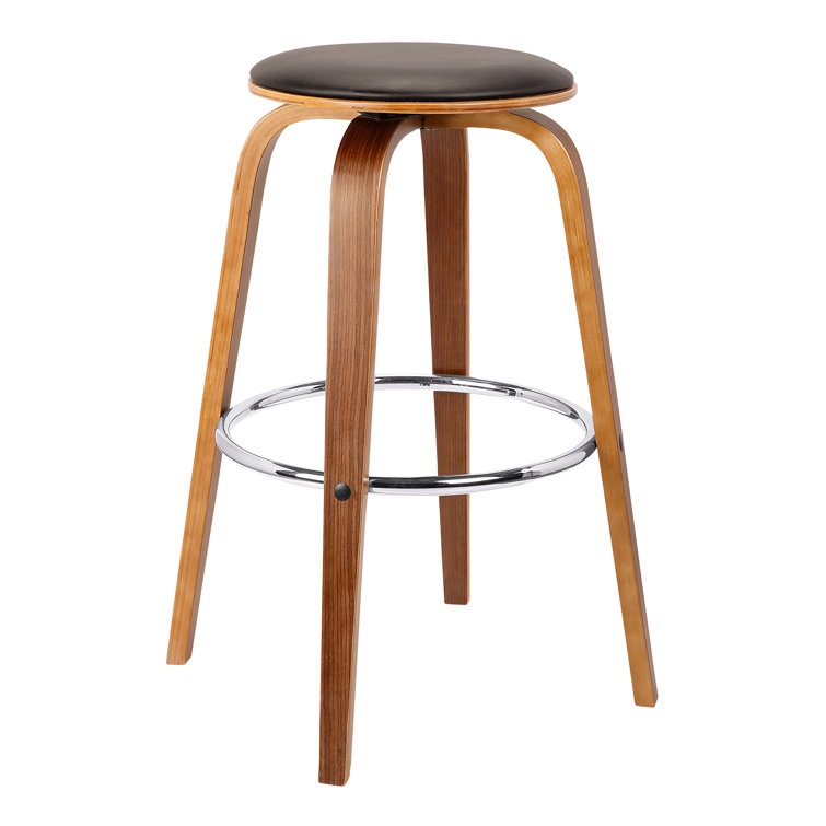 Langely Street Zeno Swivel Bar Stool & Reviews Wayfair.co.uk